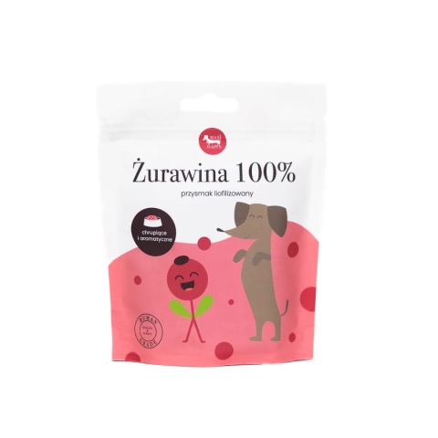 Przysmak liofilizowany Żurawina 100%