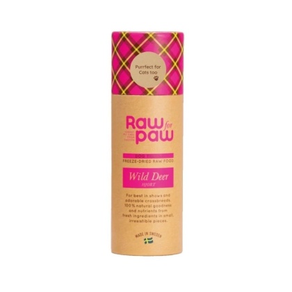 RAW for PAW Wild Deer - liofilizowane przysmaki Jeleń 45g