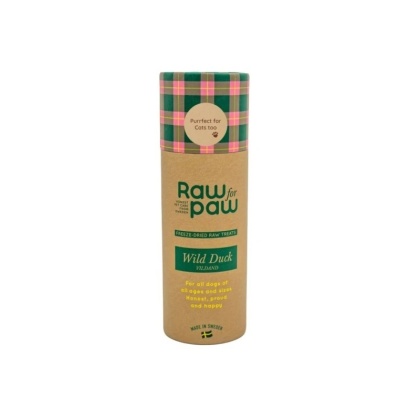 RAW for PAW Wild Duck - liofilizowane przysmaki Kaczka 45g