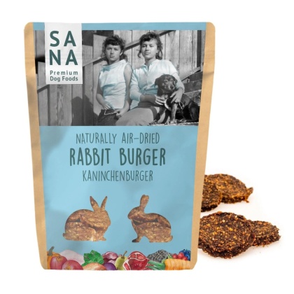 SANA Burger z królika 100g