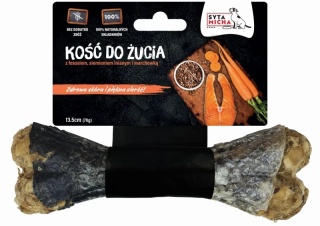 Syta Micha - kość do żucia dla psa na piękną sierść 13,5 cm