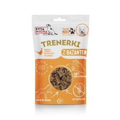 Syta Micha - trenerki z bażantem 80g