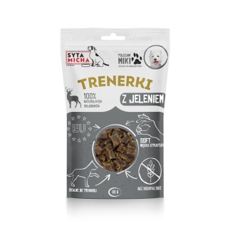 Syta Micha - trenerki z jeleniem 80g