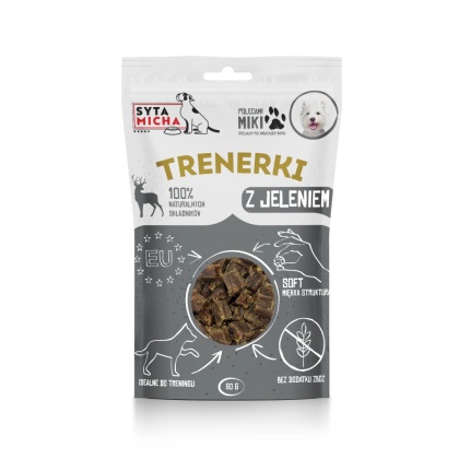 Syta Micha - trenerki z jeleniem 80g