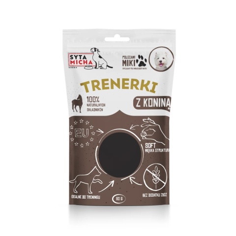 Syta Micha - trenerki z koniną 80g