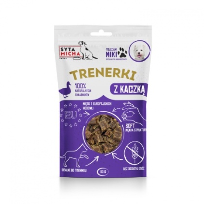 Syta Micha - trenerki z kaczką 80g