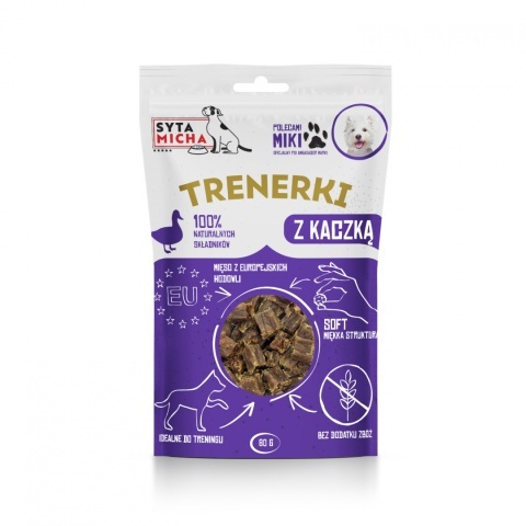 Syta Micha - trenerki z kaczką 80g