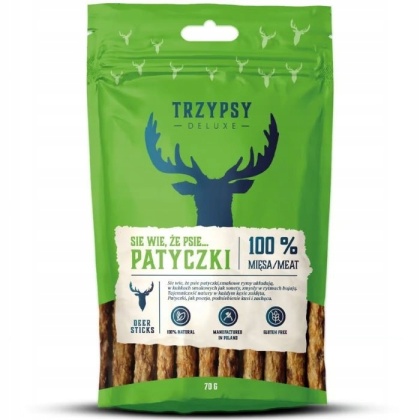 TRZYPSY patyczki z jelenia 70 g
