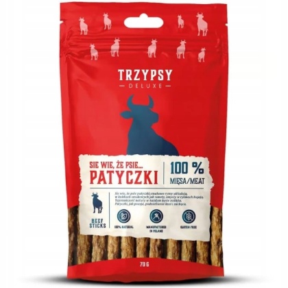 TRZYPSY patyczki z wołowiny 70g