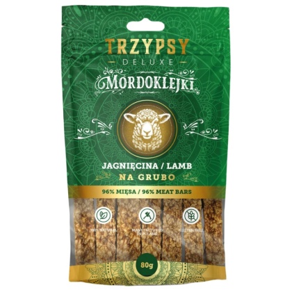 TRZYPSY MORDOKLEJKI NA GRUBO Z JAGNIĘCINY 80G