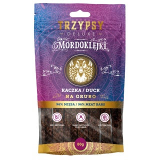 TRZYPSY MORDOKLEJKI NA GRUBO Z KACZKI 80G