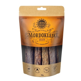 TRZYPSY MORDOKLEJKI Z JELENIA 70G
