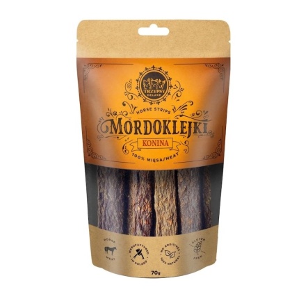TRZYPSY MORDOKLEJKI Z KONINY 70G