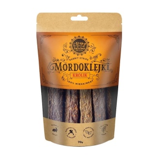 TRZYPSY MORDOKLEJKI Z KRÓLIKA 70G