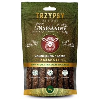 TRZYPSY NAPSANOSY Z JAGNIĘCINY 80G