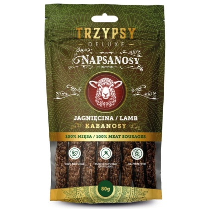 TRZYPSY NAPSANOSY Z JAGNIĘCINY 80G