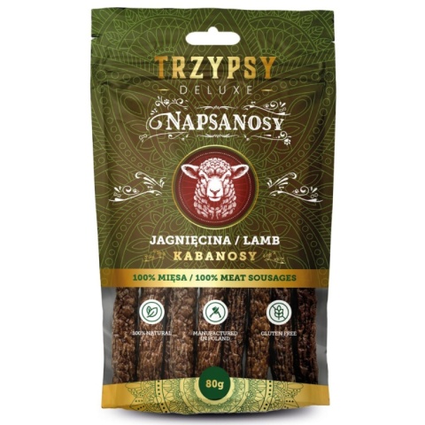 TRZYPSY NAPSANOSY Z JAGNIĘCINY 80G