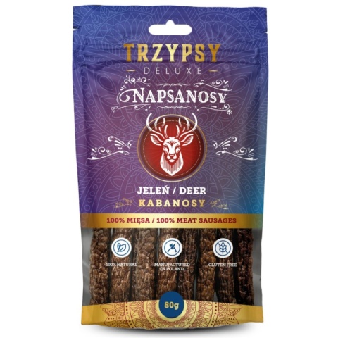 TRZYPSY NAPSANOSY Z JELENIA 80G
