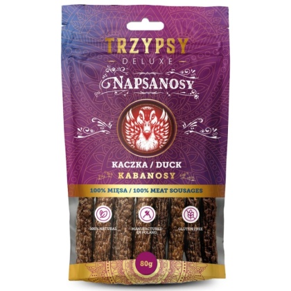 TRZYPSY NAPSANOSY Z KACZKI 80G