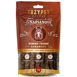 TRZYPSY NAPSANOSY Z KONINY 80G