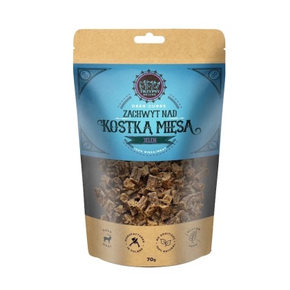 TRZYPSY ZACHWYT NAD KOSTKĄ MIĘSA Z JELENIA 70G