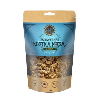 TRZYPSY ZACHWYT NAD KOSTKĄ MIĘSA Z KACZKI 70G