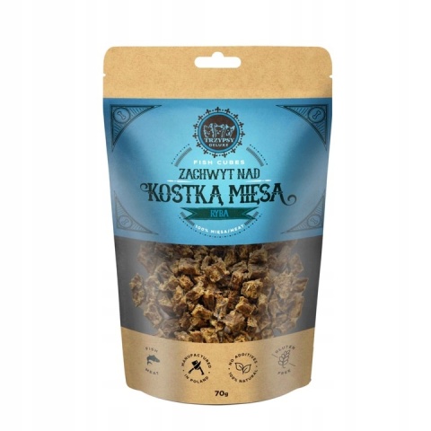 TRZYPSY ZACHWYT NAD KOSTKĄ MIĘSA Z RYBY 70G