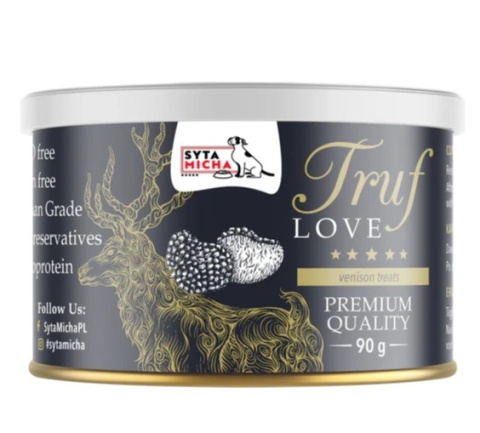 Syta Micha TrufLove smaczki dla psa z dziczyzną 90g