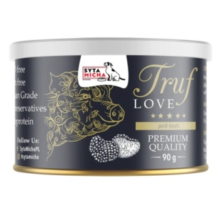TrufLove smaczki dla psa z wieprzowiną 90g