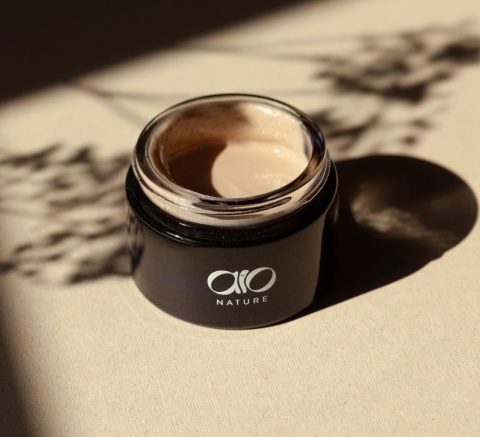 AIO Nature Naturalna pasta do zębów mikrobiotyczna z enzymami i minerałami o smaku masła orzechowego