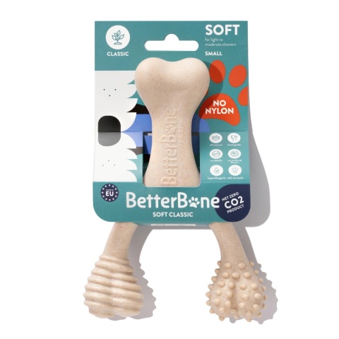 BetterBone Kość do gryzienia Classic – SOFT mała