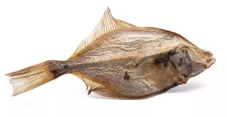 DOGY Flądra suszona 2 szt.