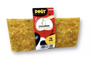 DOGY - chlebek ze żwaczem 15 cm