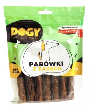 DOGY parówki z zająca 7 szt.