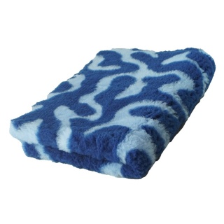 DRY BED 100x75cm granatowo-błękitny