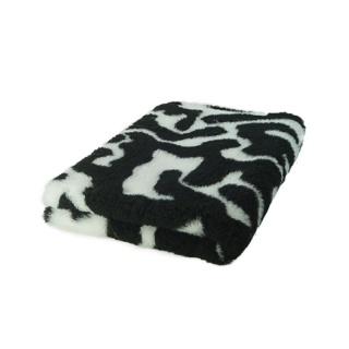 DRY BED 100x75cm czarno - biały