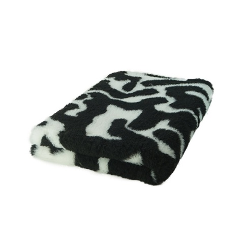 DRY BED 100x75cm czarno - biały