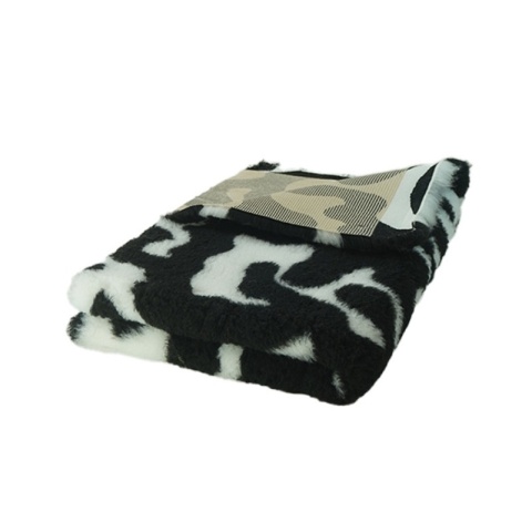 DRY BED 100x75cm czarno - biały