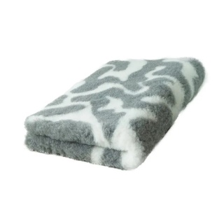 DRY BED 100x75cm szaro - biały