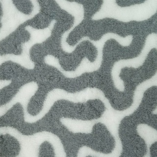 DRY BED 100x75cm szaro - biały