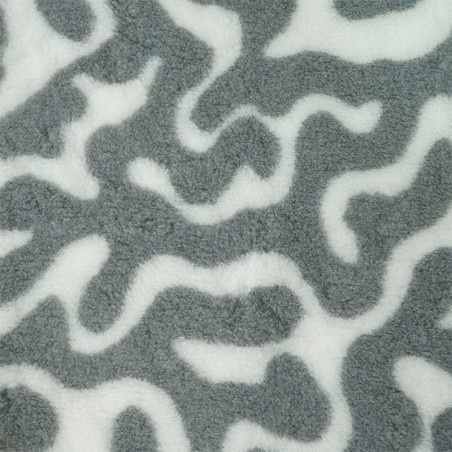 DRY BED 100x75cm szaro - biały