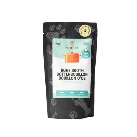 YDOLO Bone Broth Lamb - bulion kolagenowy z kości jagnięcych 230ml