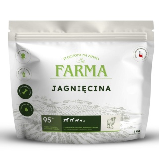 Farma karma tłoczona na zimno Jagnięcina 2kg