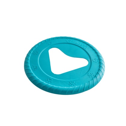 Fiboo Frisboo latający dysk dla psa śr. 25 cm niebieski