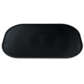 Fiboo Mata antypoślizgowa pod miski czarna