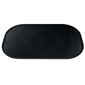 Fiboo Mata antypoślizgowa pod miski czarna