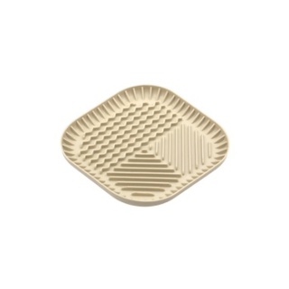 Fiboo mata spowalniająca Fiboowl M beżowa