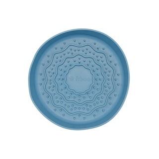 Fiboo Lick Fiboowl miska spowalniająca jedzenie dla psa - niebieska