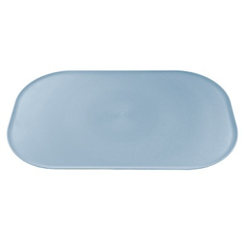 Fiboo Mata antypoślizgowa pod miski niebieska