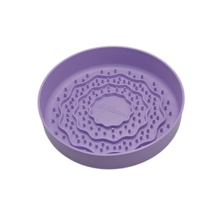 Fiboo Lick Fiboowl miska spowalniająca jedzenie dla psa - fioletowa